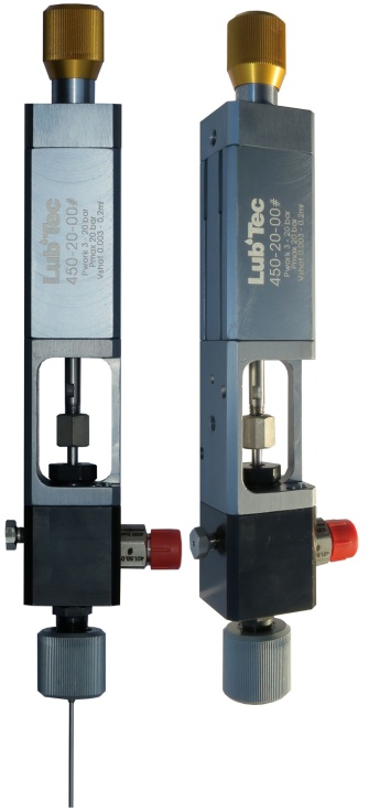 Needle metering valves