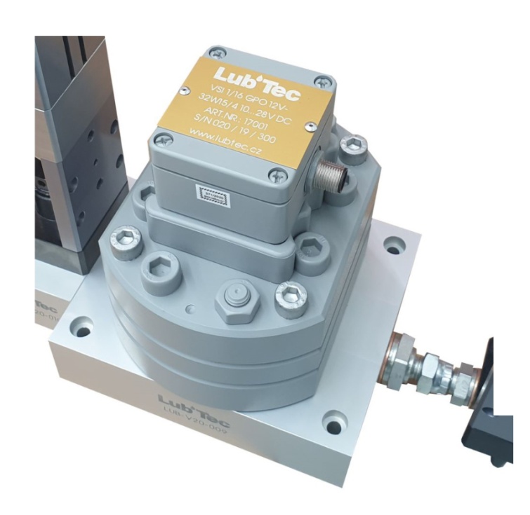 Gear flow meter type VS