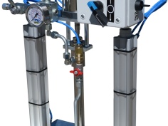 Barrel pumps Lub-line series for lubricating greases